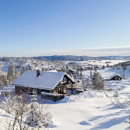 Sylvtjonnhytta, Fjellhytta Med Fantastisk Utsikt * Kyrkjebygdi