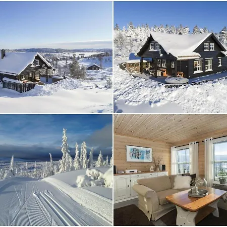 Sylvtjonnhytta, Fjellhytta Med Fantastisk Utsikt *